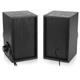 Колонки REAL-EL S-200 black, 2x3W, USB, деревянный корпус (58229) - изображение 4