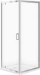Душевая кабина CERSANIT Arteco Pivot 90x90x190 S157-010 прозрачное стекло без поддона - изображение 1