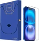 Захисне скло iLera Premium Sapphire Ultra + Corning Glass для Apple iPhone 16 Plus Black (iLPrSapUl16PL) - зображення 1