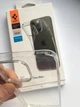 Чехол прозрачный противоударный Spigen Liquid Crystal Flex для Iphone 14 Pro Max (6.7") Crystal Clear ACS04636 - изображение 10