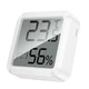 Термометр гигрометр комнатный HOCO Indoor electronic hygrothermometer (12 мес). White - зображення 2