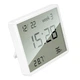 Термометр гігрометр годинник Hoco HX41 Indoor electronic clock with hygrothermometer - зображення 3