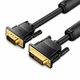 Кабель конвертер DVI (24+5) на VGA Vention Cable converter (3m, Full HD 60Hz). Black - зображення 1