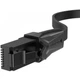 Патч корд мережевий кабель LAN RJ45 Vention Six types gigabit ethernet Flat cable (1.5m, 1Gbps, САТ 6) - зображення 2