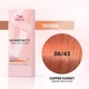 Гель-крем для тонирования Wella Professionals Shinefinity Zero Lift Glaze 06/43 Copper Sunset 60 мл (4064666058221) - изображение 2