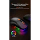 Ігрова миша бездротова акумуляторна комп'ютерна MEETION GW38 |2.4G+BT, 6 Keys, 8000dpi, 30-60h, RGB| із зарядною станцією - зображення 6