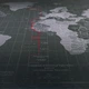 Килимок ігровий для миші та клавіатури Карта світу 900*400*3 мм (КДМ-110-21) - зображення 4