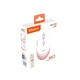Мышь компьютерная безпроводная MEETION R571 |2.4G, 1000-1600dpi, 4keys, AA Battery| white-pink - изображение 6