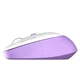 Мышь компьютерная безпроводная MEETION R571 |2.4G, 1000-1600dpi, 4keys, AA Battery| white-purple - изображение 4