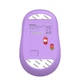 Мышь компьютерная безпроводная MEETION R571 |2.4G, 1000-1600dpi, 4keys, AA Battery| white-purple - изображение 6