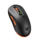 Игровая мышь компьютерная беспроводная MEETION GW24 |2.4G+BT, 6 Keys, 8000dpi, 30-60h, RGB| black - изображение 2