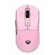 Игровая мышь компьютерная беспроводная MEETION GW24 |2.4G+BT, 6 Keys, 8000dpi, 30-60h, RGB| pink - изображение 2