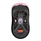 Игровая мышь компьютерная беспроводная MEETION GW24 |2.4G+BT, 6 Keys, 8000dpi, 30-60h, RGB| pink - изображение 5