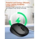 Мышь компьютерная безпроводная MEETION R571 |2.4G, 1000-1600dpi, 4keys, AA Battery| Black - изображение 7