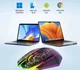 Бездротова ігрова миша GAME MOUSE RGB Bluetooth + 2.4G на акумуляторі чорна - зображення 4