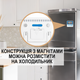 Електронний кухонний таймер Uchef TM-03 | кулінарний таймер для кухні зі звуковим сигналом, білий (1189) - зображення 3