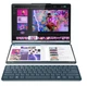 Ноутбук 2в1 Lenovo Yoga Book 9 OLED 2x13.3" Ultra 7-255H 32GB RAM 1024 GB SSD Win11 Silver Blue - зображення 5