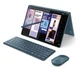 Ноутбук 2в1 Lenovo Yoga Book 9 OLED 2x13.3" Ultra 7-255H 32GB RAM 1024 GB SSD Win11 Silver Blue - зображення 9