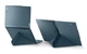 Ноутбук 2в1 Lenovo Yoga Book 9 OLED 2x13.3" Ultra 7-255H 32GB RAM 1024 GB SSD Win11 Silver Blue - зображення 12