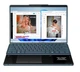 Ноутбук 2в1 Lenovo Yoga Book 9 OLED 2x13.3" Ultra 7-255H 32GB RAM 1024 GB SSD Win11 Silver Blue - зображення 13
