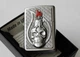 Запальничка Zippo Candle Skull Emblem Свічка череп емблема (2005165) - изображение 2
