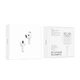 Бездротові навушники HOCO EW83 True wireless stereo headset, BT5.4, 30mAh, 300mAh, 4h, white - зображення 7