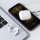 Бездротові навушники HOCO EW83 True wireless stereo headset, BT5.4, 30mAh, 300mAh, 4h, white - зображення 8