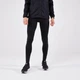 Тайтси чоловічі 100 теплі для бігу чорні - M / W32 L33 - изображение 2