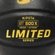 Баскетбольний м'яч BT500 Grip розмір 7 чорний/золотий - изображение 4