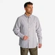 Сорочка 100 біла в клітинку - XL - изображение 1