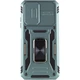 Чехол Epik Camshield Army Ring для Xiaomi Redmi 10 Ударопрочный Зеленый / Light Green - изображение 8
