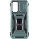 Чехол Epik Camshield Army Ring для Xiaomi Redmi 10 Ударопрочный Зеленый / Light Green - изображение 10