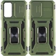 Чехол Epik Camshield Army Ring для Xiaomi Redmi 10 Ударопрочный Оливковый / Army Green - изображение 7