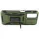 Чехол Epik Camshield Army Ring для Xiaomi Redmi 10 Ударопрочный Оливковый / Army Green - изображение 11