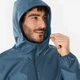 Куртка чоловіча синя - 2XL. - зображення 8