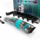 Машинка для стрижки волос и бороды VGR V-695 с LED дисплеем IPX7 влагозащита, Окантовочная машинка - изображение 7