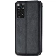 Чехол-книжка GETMAN Cubic PU для Xiaomi Redmi Note 11 (Global) / Note 11S Кожаный Черный - изображение 5