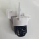 Камера видеонаблюдения от SIM-карты 4G с солнечной панелью, внешняя беспроводная камера 1080p с 2 объективами, ночным видением, звуком, поворотная уличная IP-камера с управлением через приложение V380 Бело-черная PTZ36 - изображение 10