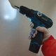 Шуруповерт безударный аккумуляторный 12V с набором инструментов и 2 литий-ионными аккумуляторами в кейсе, беспроводной шуруповерт для сверления и закручивания с комплектом бит и сверл, 18 степеней затяжки, SH2A-14 - изображение 3