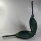 Двойная сковорода для готовки с двух сторон Pancake Maker, двухсторонняя сковорода для блинов и панкейков PKMR-19-Green/Black - изображение 8
