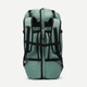 Сумка Duffle 30/40 л зелена - изображение 3