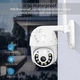 Камера видеонаблюдения IP всепогодная поворотная UKC CAMERA v380 C6 IP 1080p 2.0 mp уличная - изображение 2
