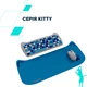 Комплект беспроводной Canyon HSET-W6 Kitty Edition Wireless Blue (CNS-HSETW6BL) - изображение 11