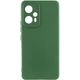Чехол Lakshmi Silicone Cover Lakshmi Full Camera A для Xiaomi Redmi Note 12T Pro Зеленый / Dark green - изображение 5