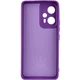 Чехол Lakshmi Silicone Cover Lakshmi Full Camera A для Xiaomi Redmi Note 12T Pro Фиолетовый / Purple - изображение 6