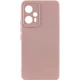 Чехол Lakshmi Silicone Cover Lakshmi Full Camera A для Xiaomi Redmi Note 12T Pro Розовый / Pink Sand - изображение 5