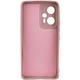 Чехол Lakshmi Silicone Cover Lakshmi Full Camera A для Xiaomi Redmi Note 12T Pro Розовый / Pink Sand - изображение 6