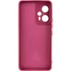 Чехол Lakshmi Silicone Cover Lakshmi Full Camera A для Xiaomi Redmi Note 12T Pro Бордовый / Marsala - изображение 6