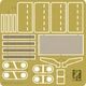 Збірна модель 1/35 Husky Mk.III VMMD with GPRS (автомобільний міношукач) Zimi PH35015 - изображение 9