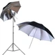 Фотозонт Visico UB-003 (85см) Silver/Black - изображение 1